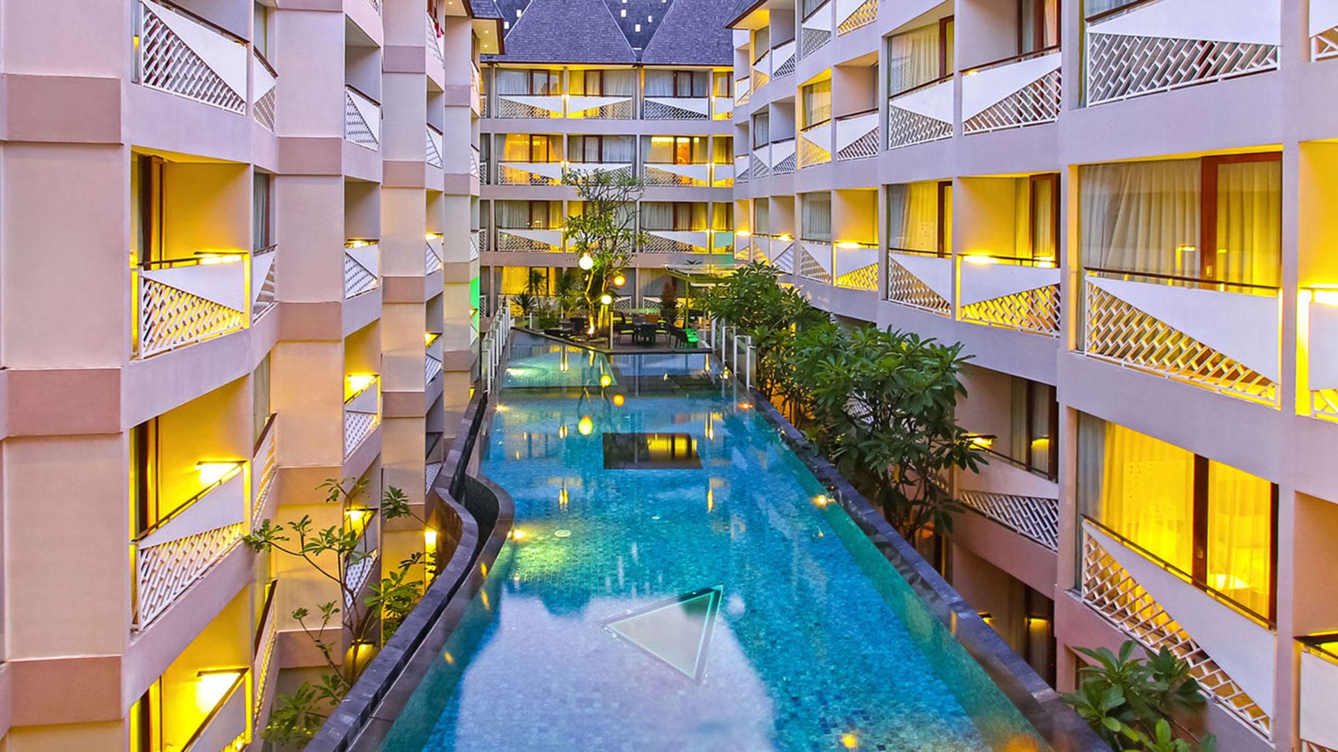 Episode Kuta Bali Hotel Ngoại thất bức ảnh