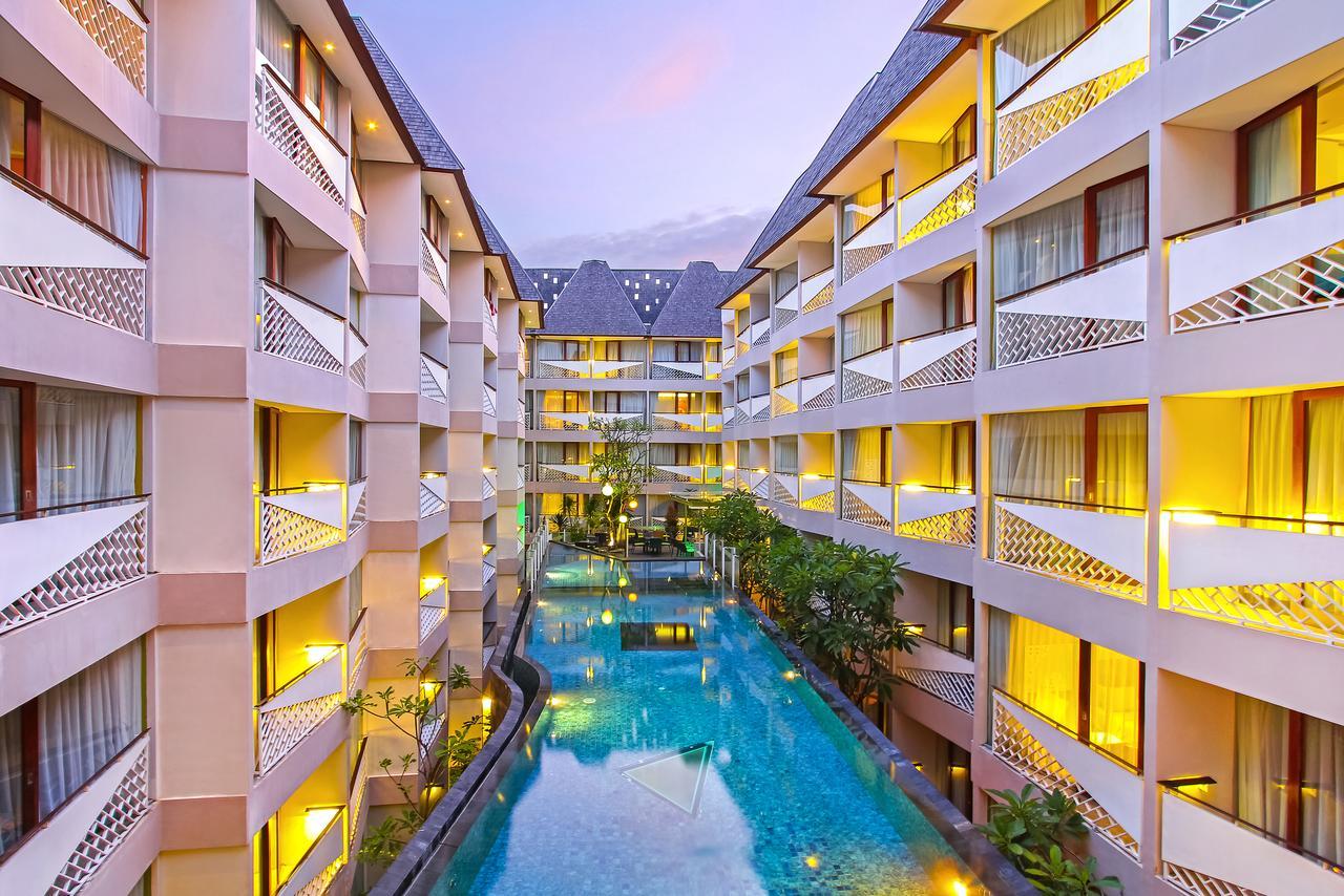 Episode Kuta Bali Hotel Ngoại thất bức ảnh